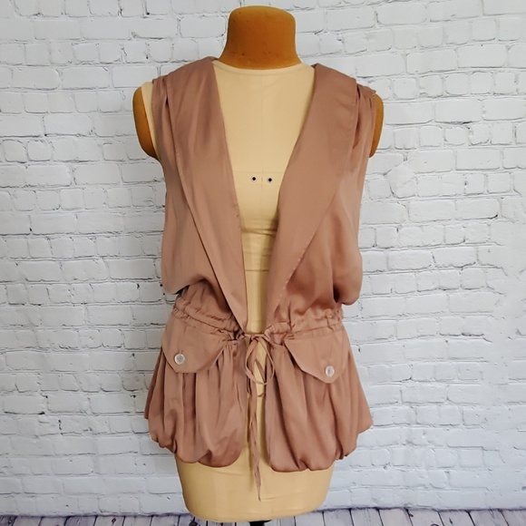 New York & Company Jackets & Blazers - Vest NWT New York & Co